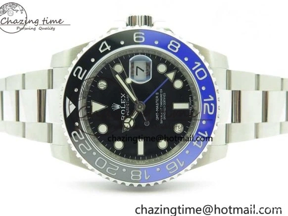 1218 GMT-Master II 116710 BLNR Black Blue Ceramic 904L Steel V9F 1:1 Best Edition SA3186 CHS WaterResistant 3069